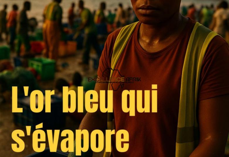 L’or bleu qui s’évapore