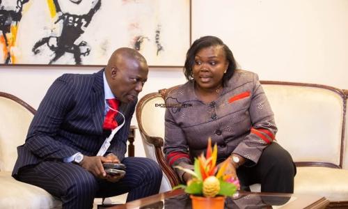 MPME – Bel hommage de Mme Patricia Zoundi Yao à Aboubacar Diaby, un leader rare au service des autres