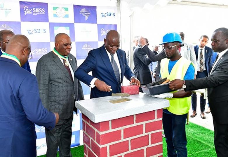 GABON : construction d’un programme énergétique, afreximbank accorde un financement