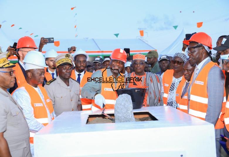Côte d'Ivoire - Energies renouvelables : pose de la première pierre de la centrale solaire de Kong