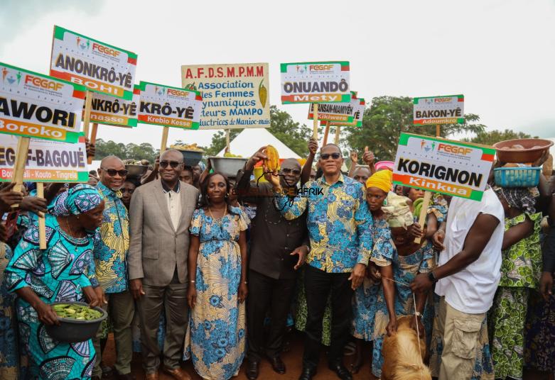 Avtivités génératrices de revenus : Plus de 500 Associations de femmes regroupées pour mutualiser leurs efforts