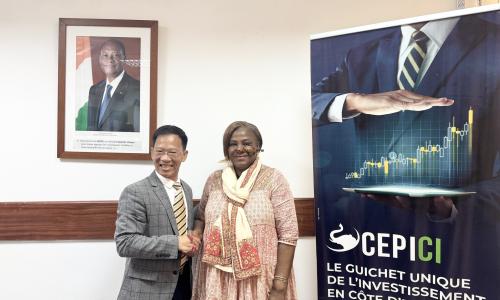 Le CEPICI et la Chambre de commerce de Shaoguan consolident les relations économiques entre la Côte d’Ivoire et la Chine